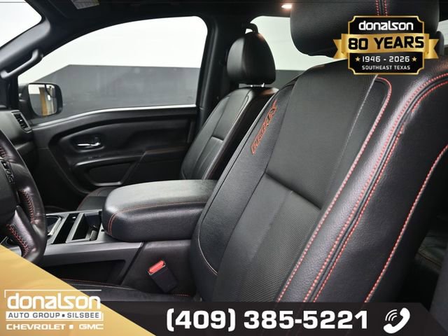 Used 2021 Nissan Titan PRO-4X w/ Pro-4x Convenience Package image 8