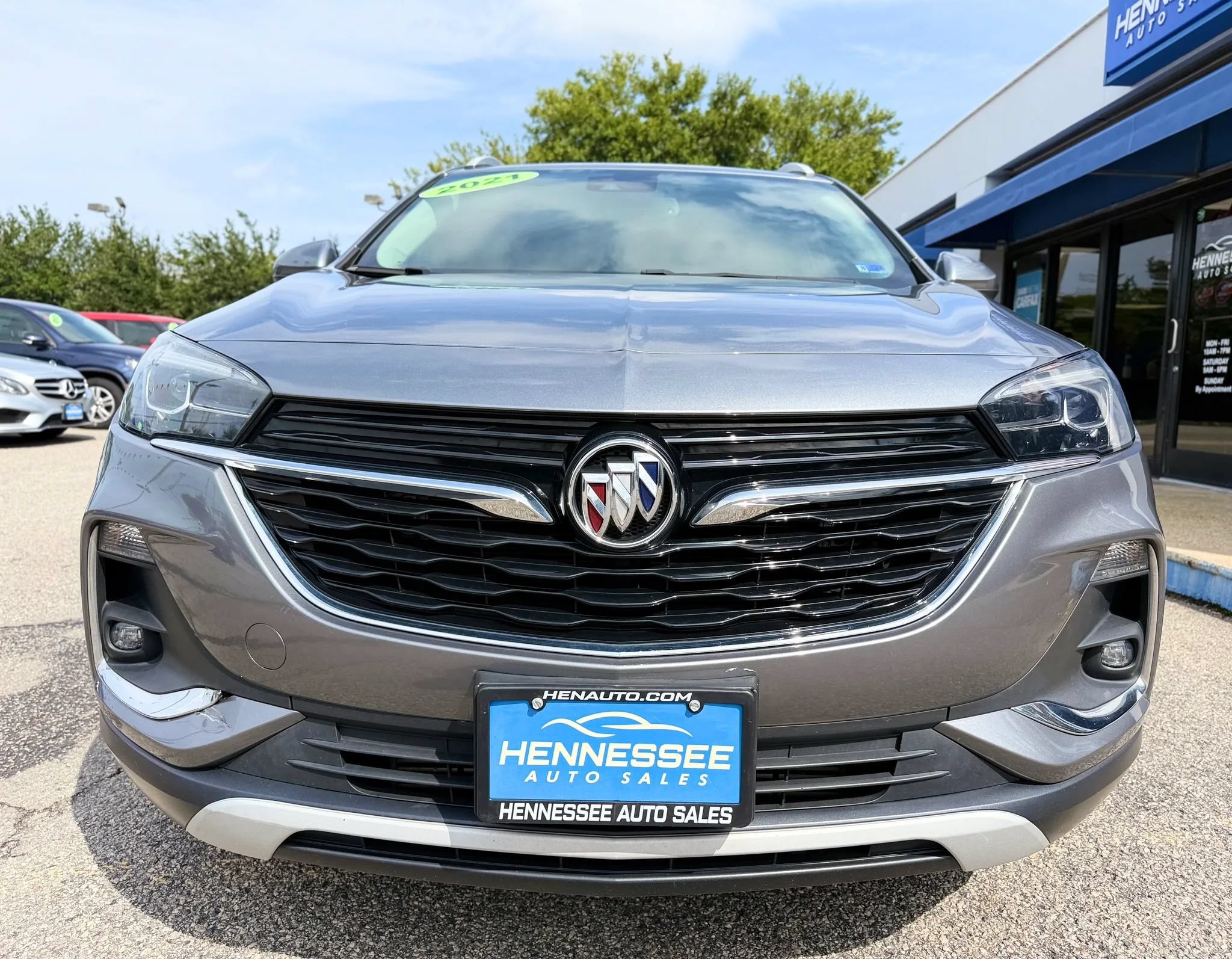Used 2021 Buick Encore GX Essence w/ Experience Buick Package FWD image 38