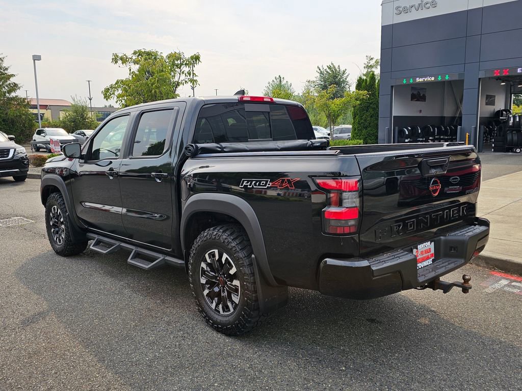Used 2023 Nissan Frontier PRO-4X w/ Tow Package image 7