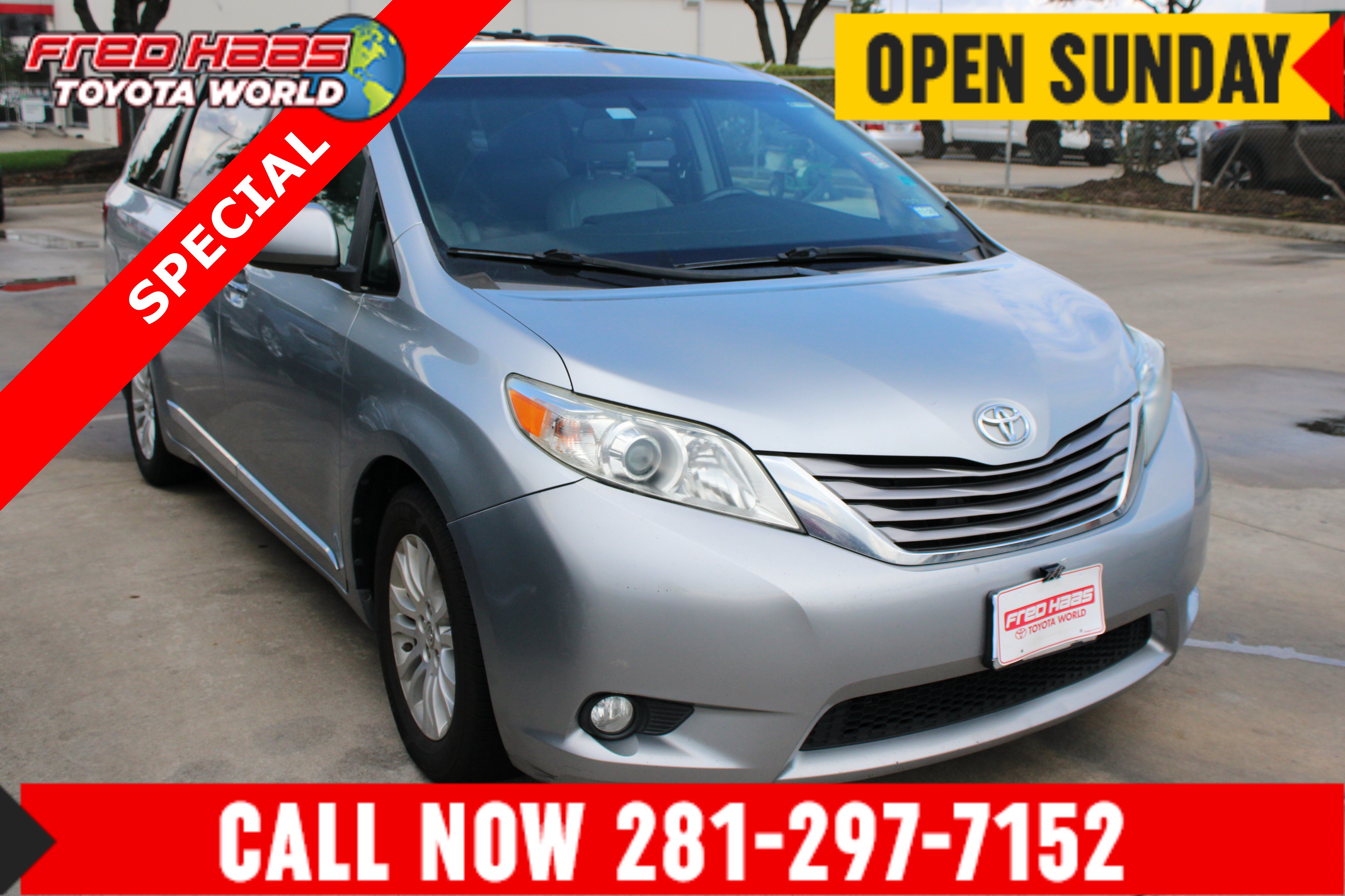 Used 2016 Toyota Sienna XLE w/ XLE Navigation Package