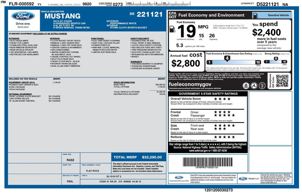 Used 2013 Ford Mustang GT image 2