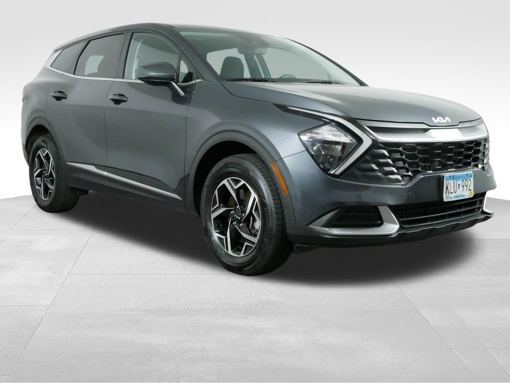 Used 2023 Kia Sportage LX AWD/4WD video 2