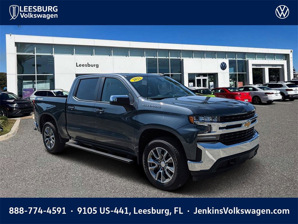 Used 2022 Chevrolet Silverado 1500 LT