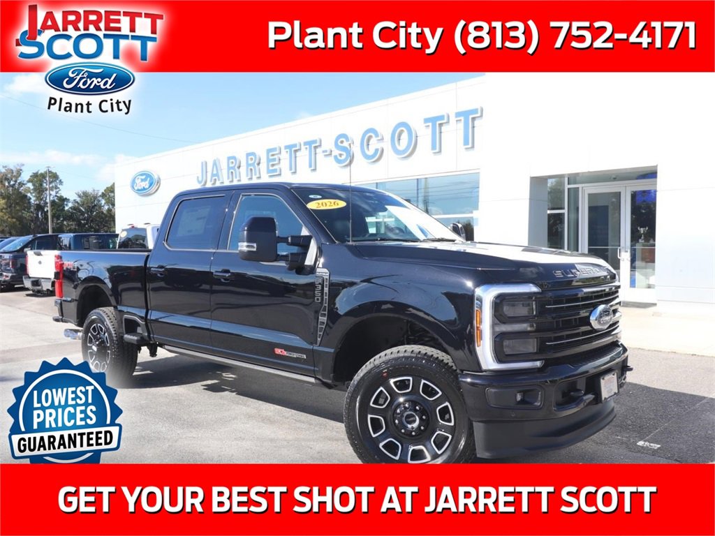 New 2026 Ford F350 Platinum
