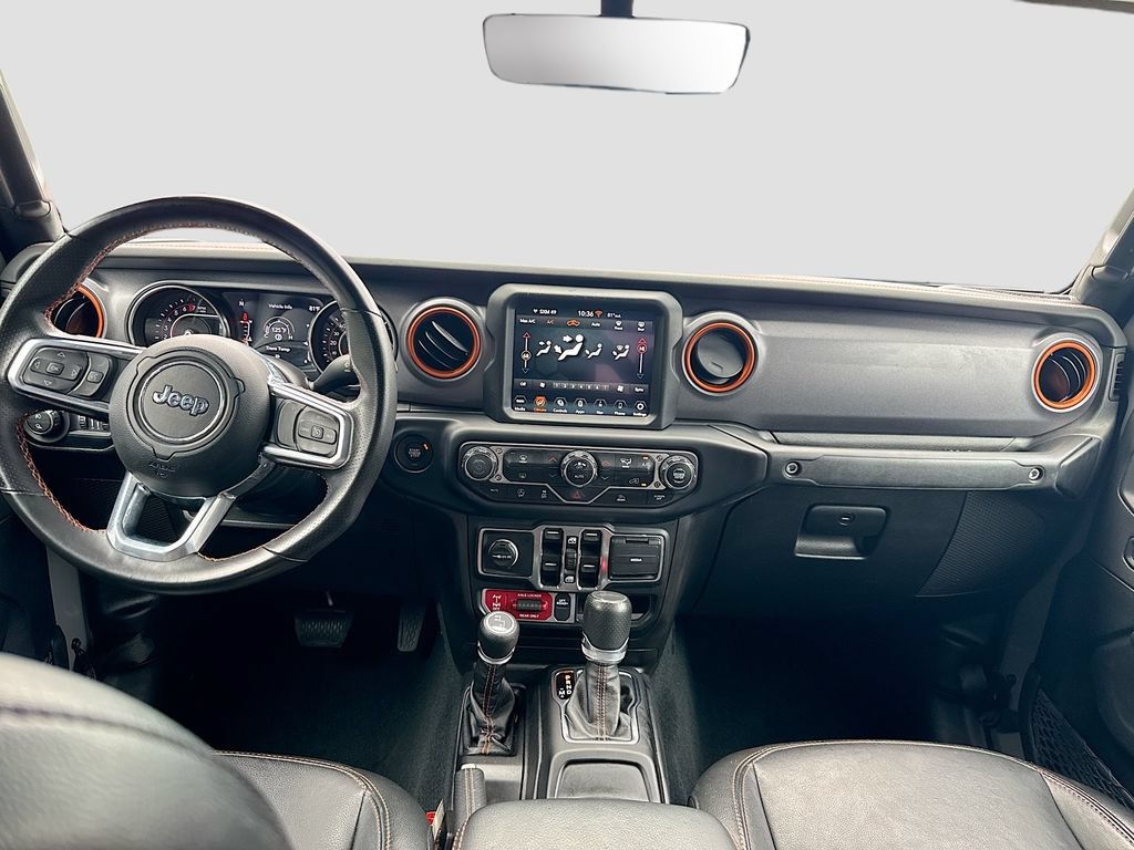 Used 2022 Jeep Gladiator Mojave AWD/4WD image 25