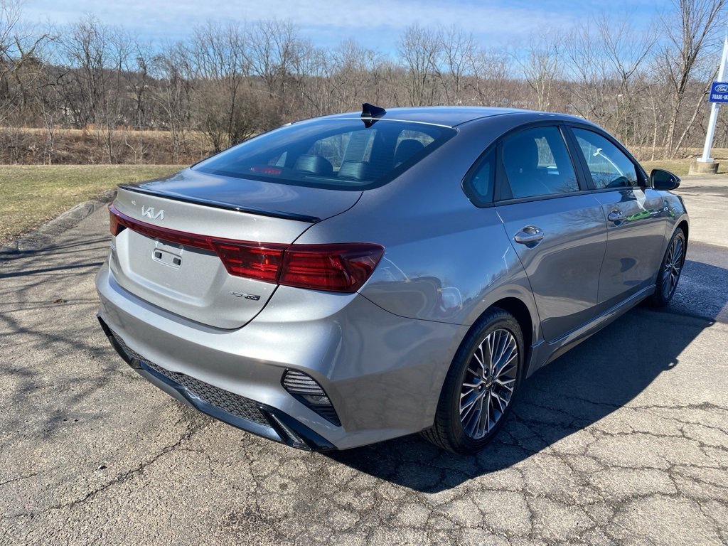 Certified 2022 Kia Forte GT-Line w/ GT-Line Technology Package image 3