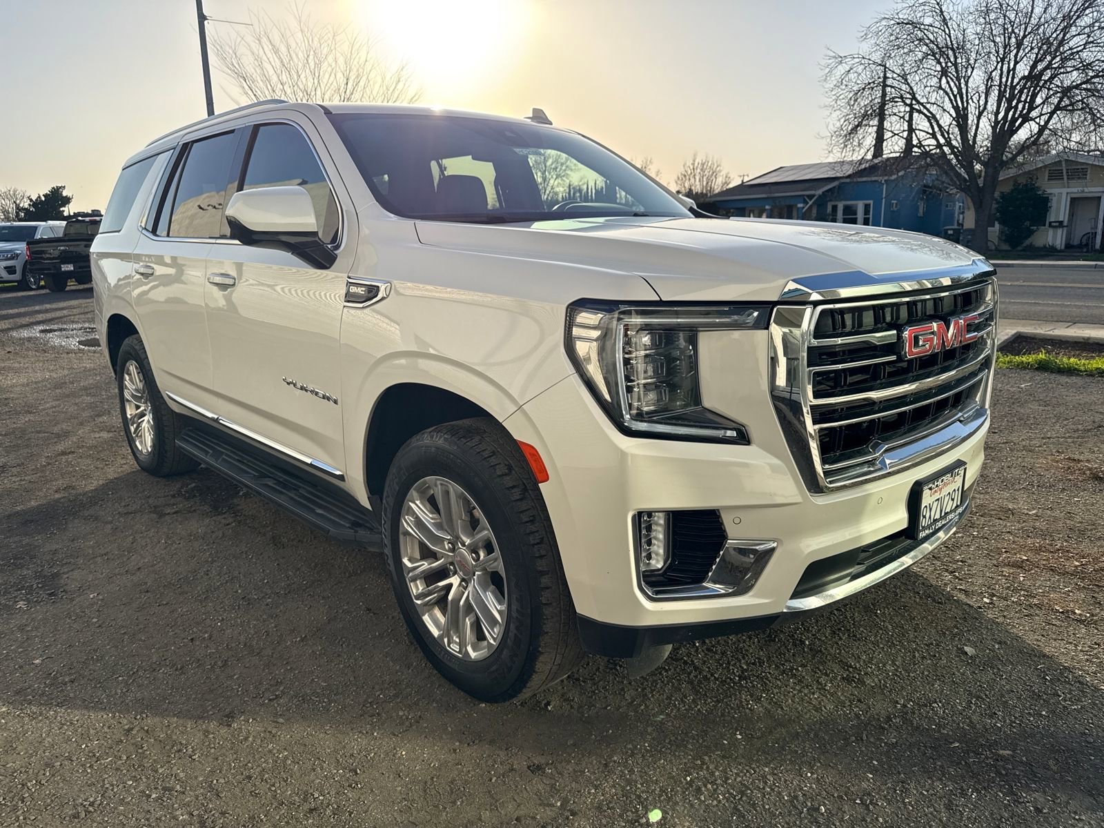 Used 2021 GMC Yukon SLT image 7
