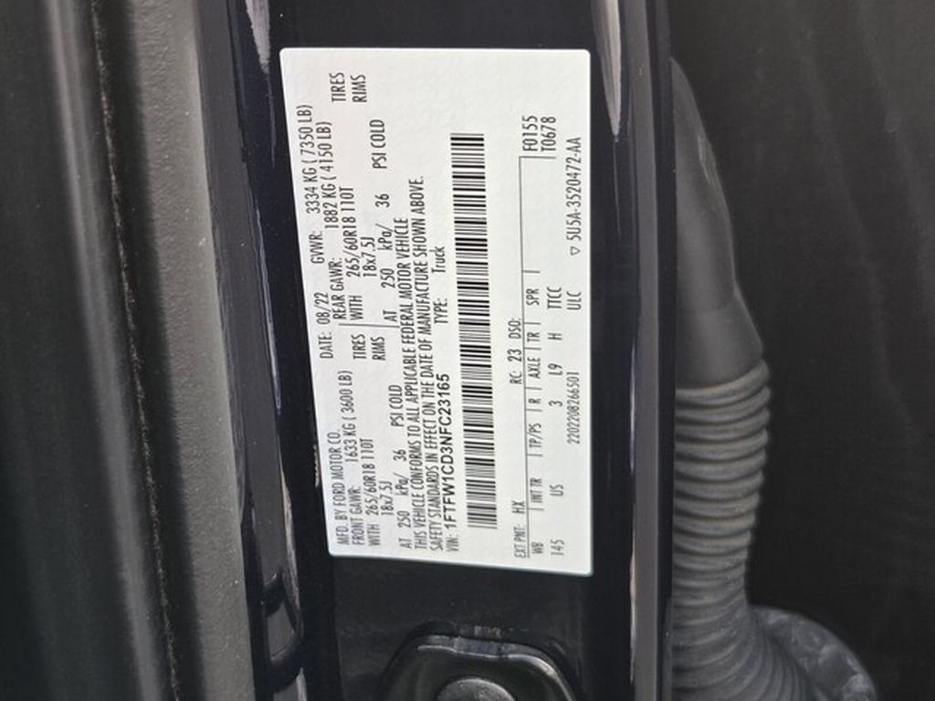 Used 2022 Ford F150 XLT w/ Equipment Group 302A High RWD image 14