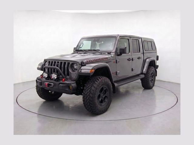 Used 2021 Jeep Gladiator Rubicon AWD/4WD image 1