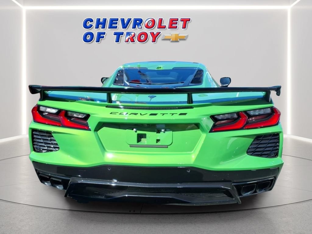 New 2026 Chevrolet Corvette Stingray Preferred Cpe w/ Z51 Performance Package RWD image 6