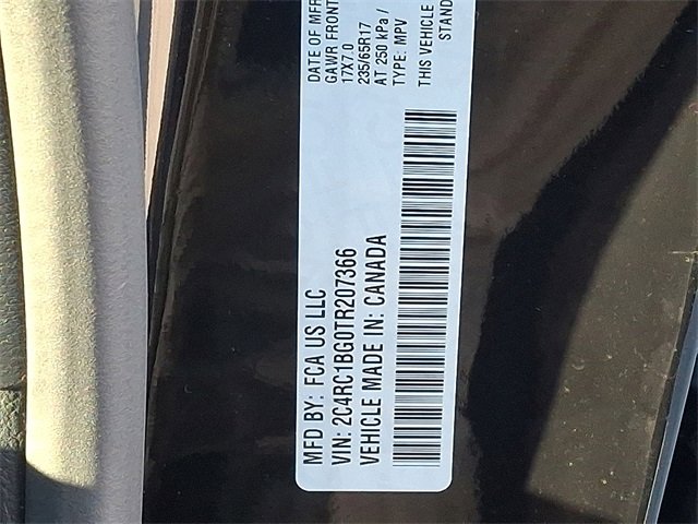 New 2026 Chrysler Pacifica Select image 16