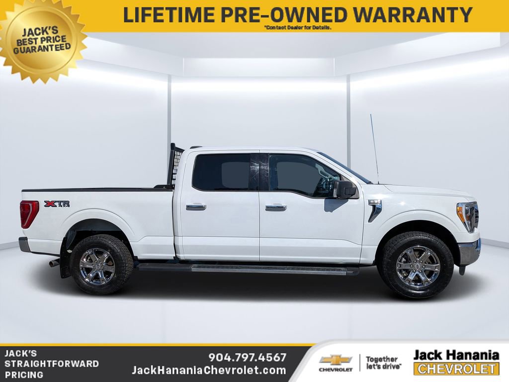 Used 2021 Ford F150 XLT w/ Equipment Group 302A High AWD/4WD image 2