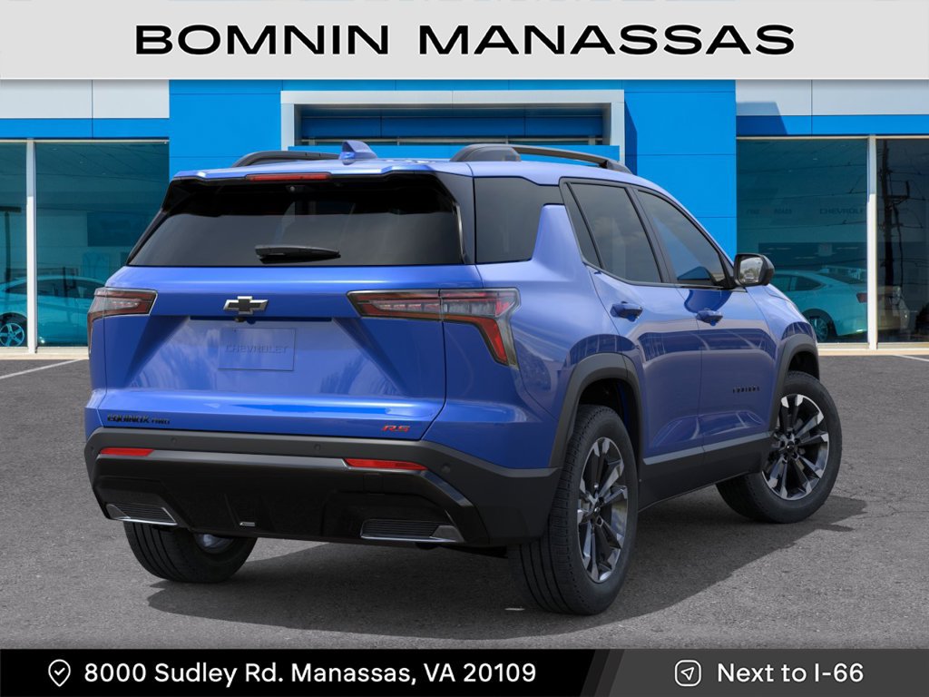 New 2027 Chevrolet Equinox RS w/ Safety and Technology Package AWD/4WD image 5