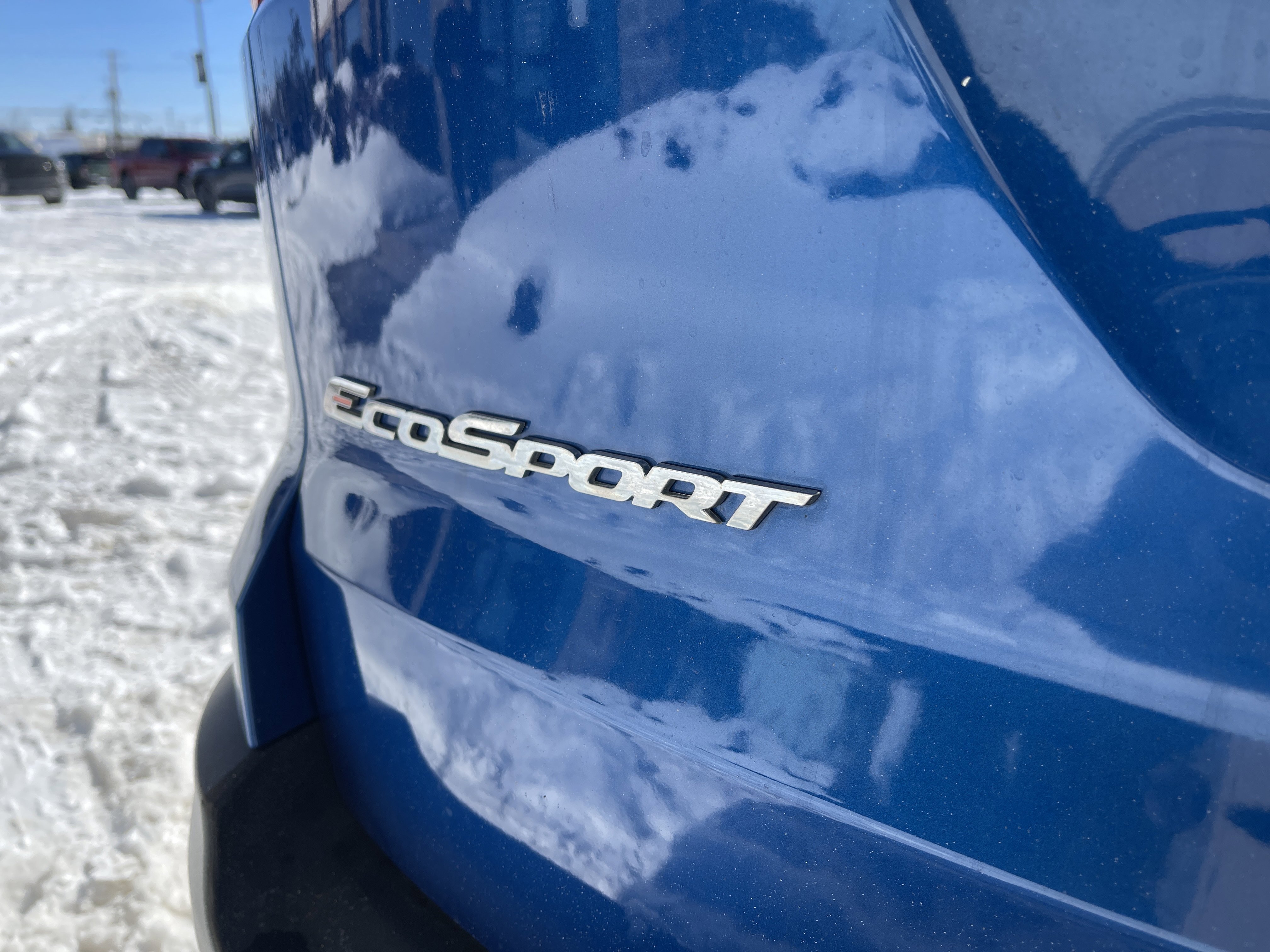 Certified 2021 Ford EcoSport S image 25