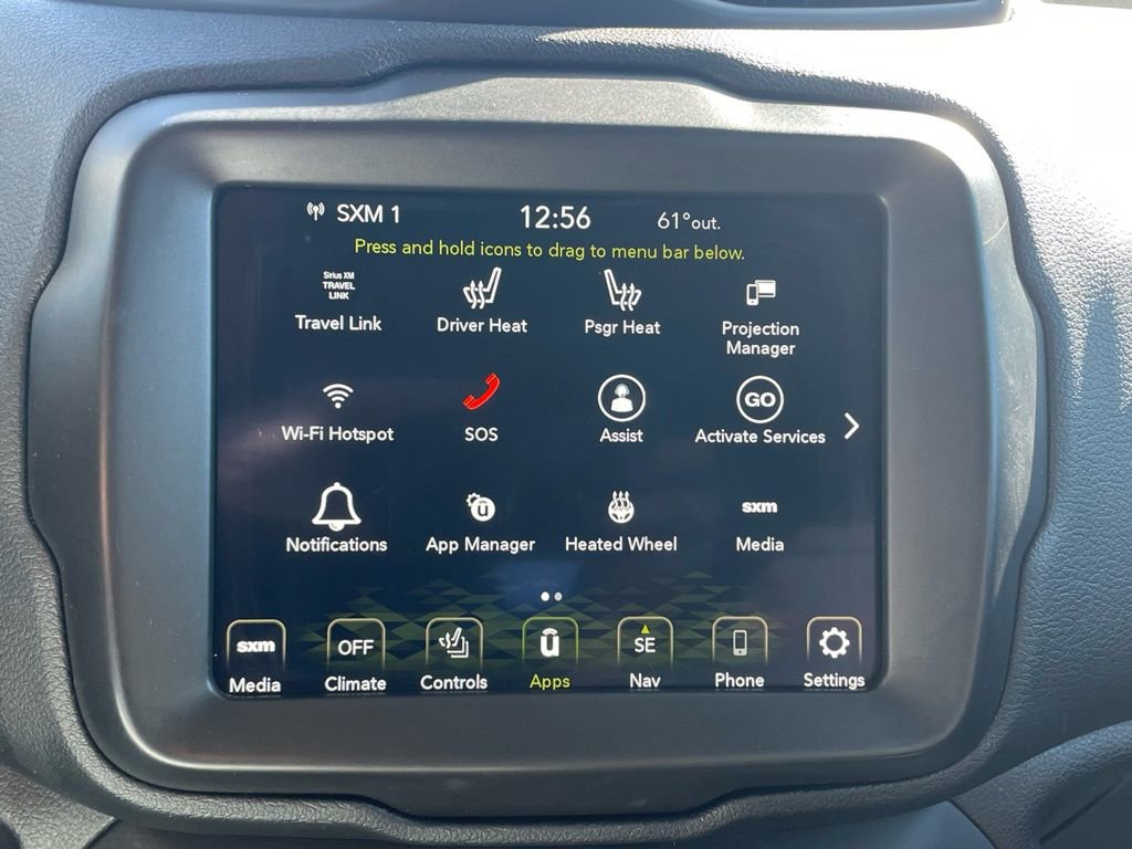 Used 2022 Jeep Renegade Trailhawk image 40