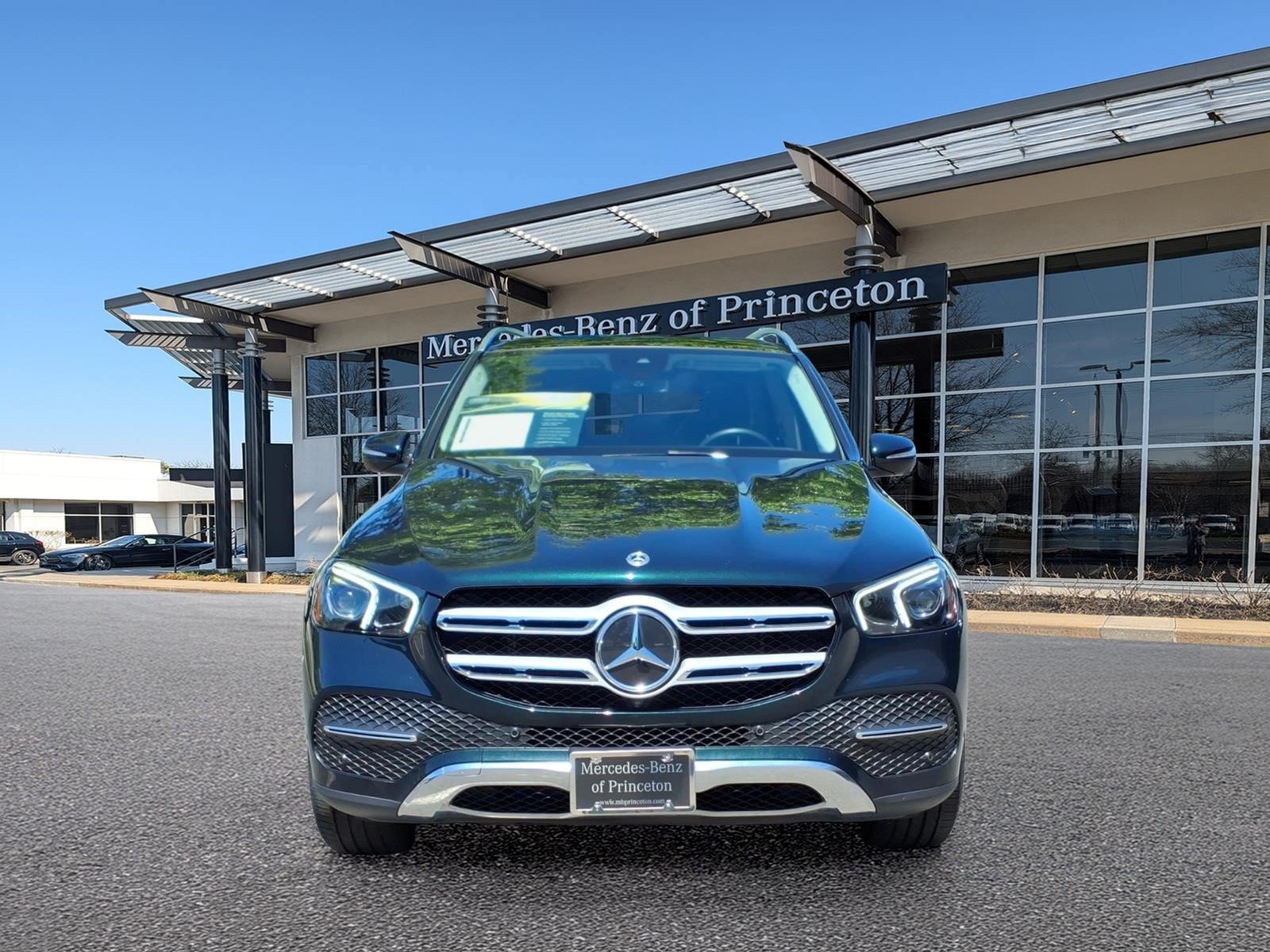 Certified 2023 Mercedes-Benz GLE 350 4MATIC image 8
