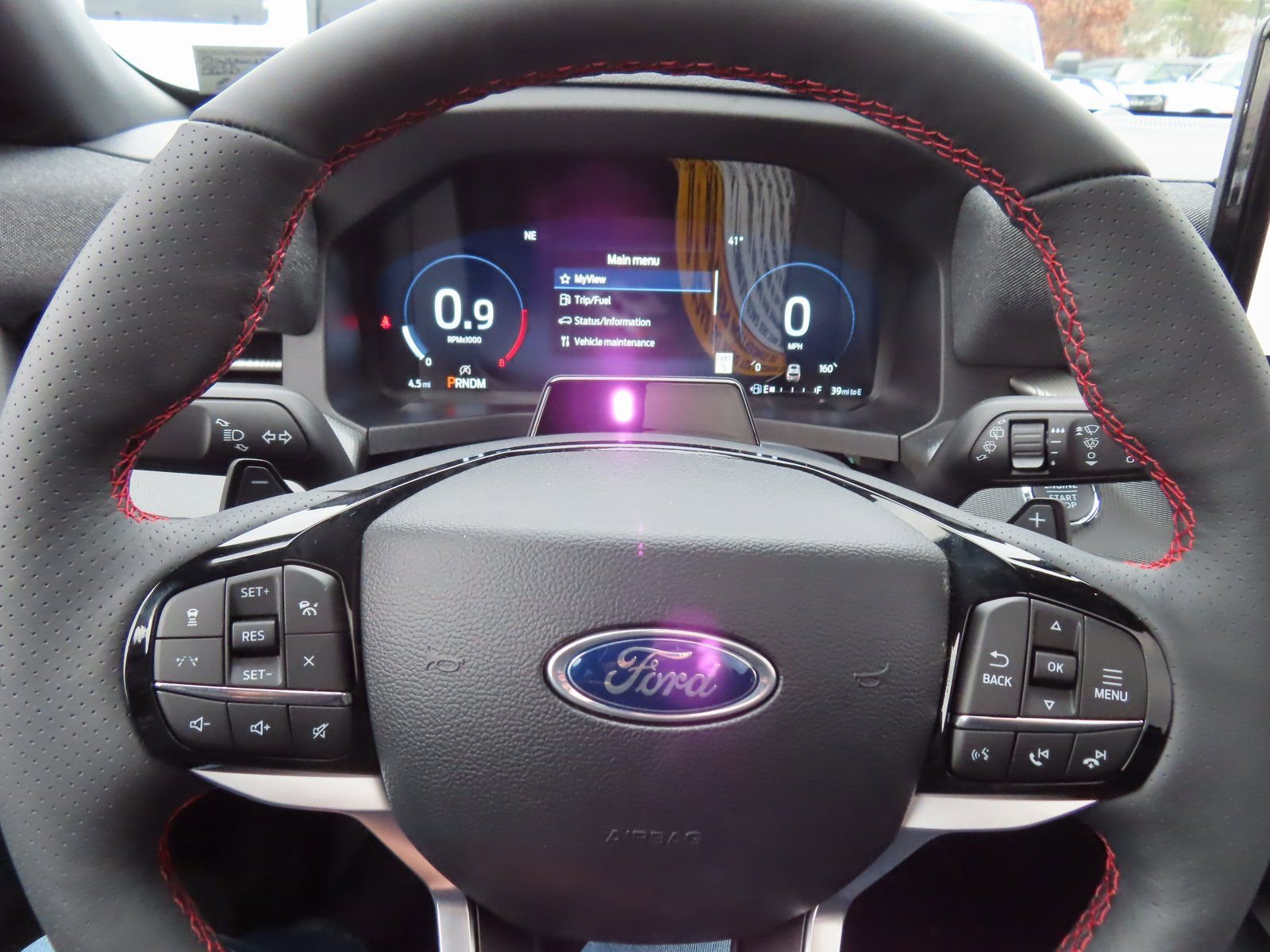 New 2026 Ford Explorer ST w/ Sun And Sound Package image 9