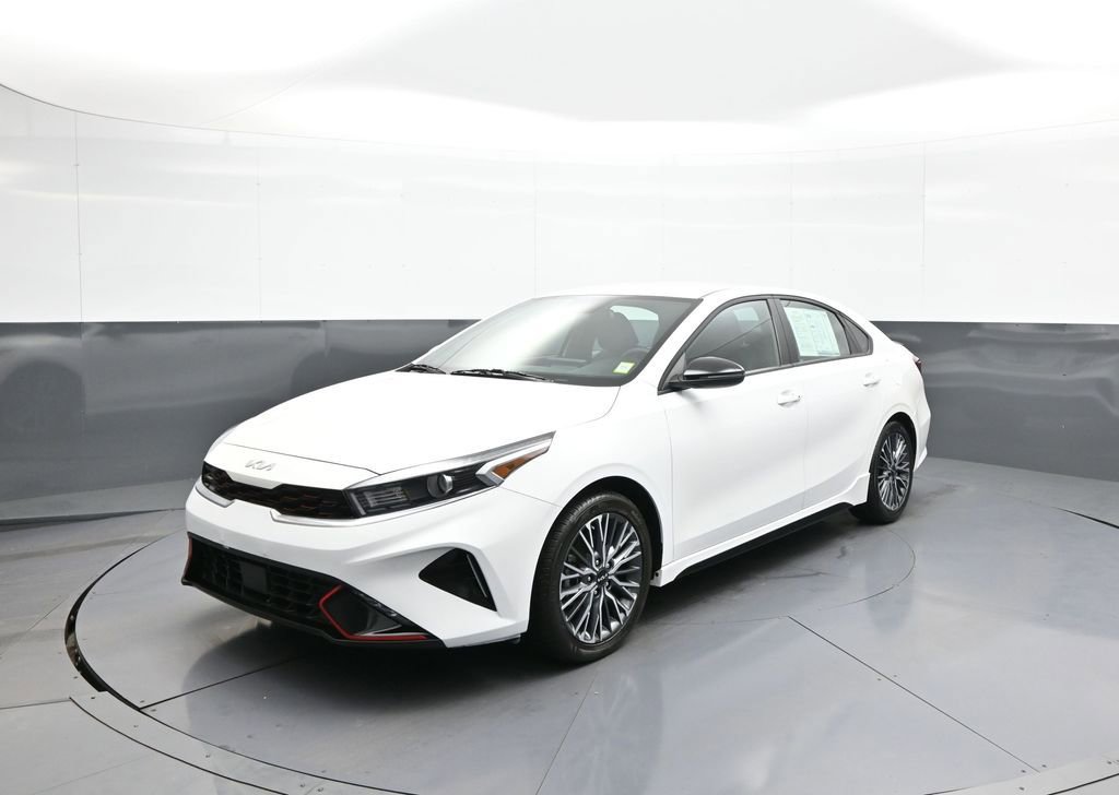 Certified 2024 Kia Forte GT-Line