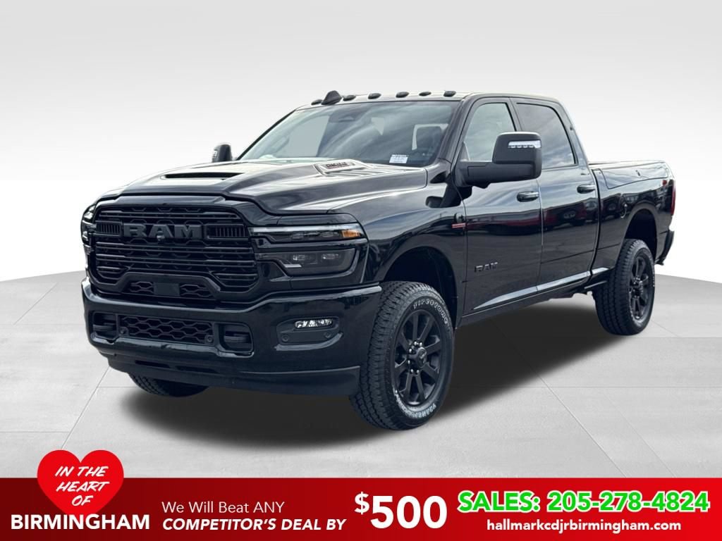 New 2026 RAM 2500 Laramie w/ Night Edition