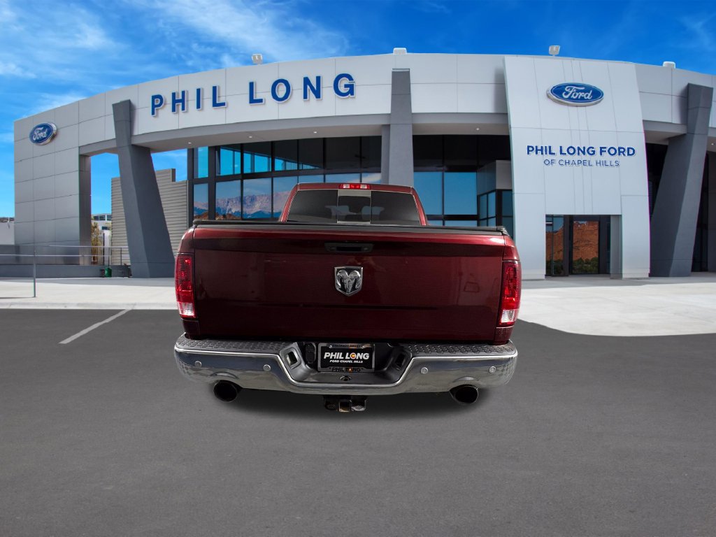 Used 2017 RAM 1500 Big Horn AWD/4WD image 4