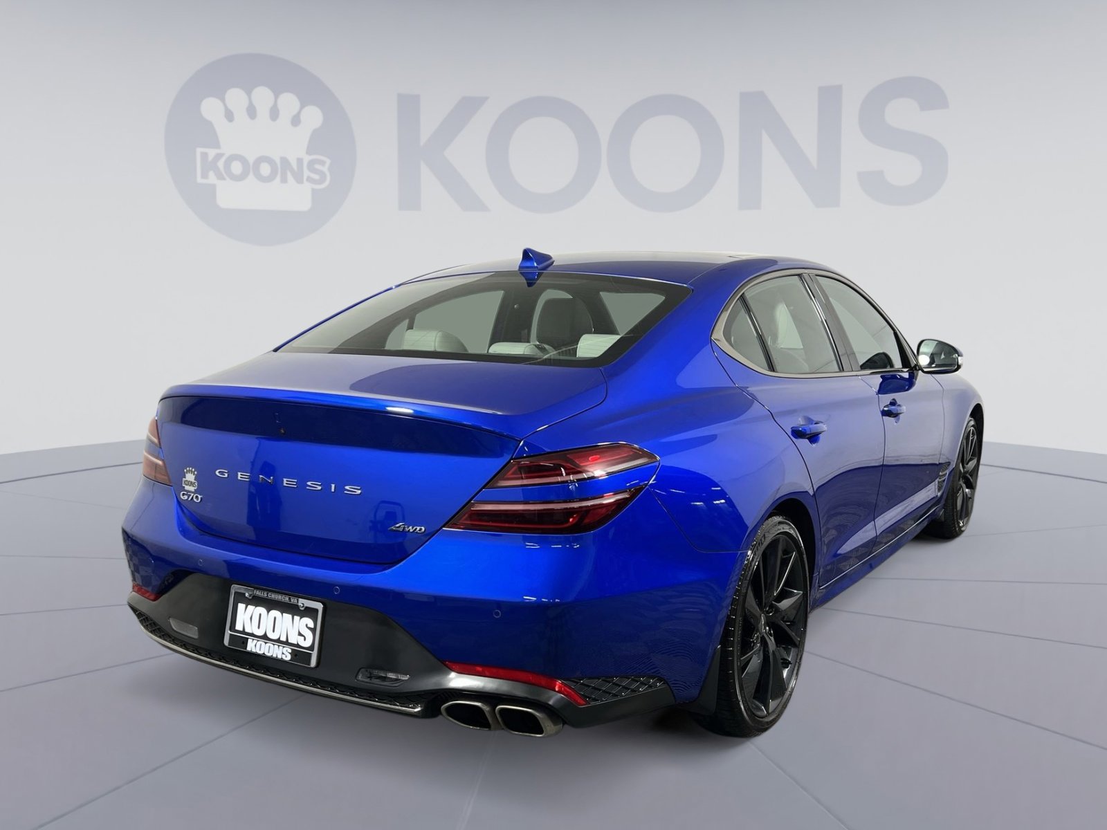 Used 2023 Genesis G70 2.0T w/ Sport Prestige Package image 7