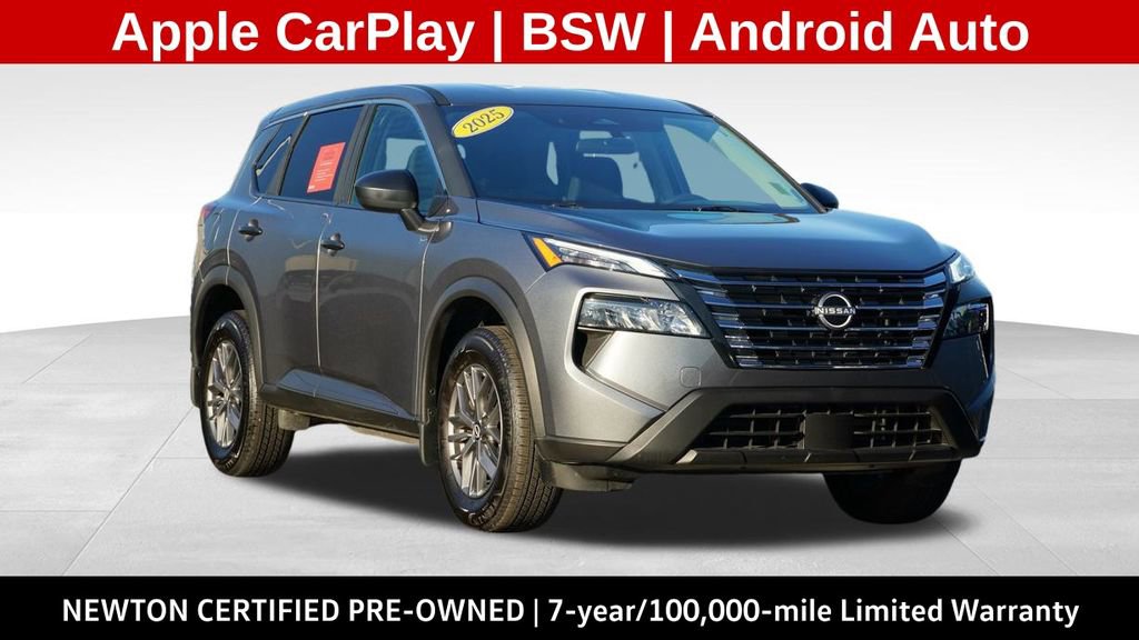 Used 2025 Nissan Rogue S