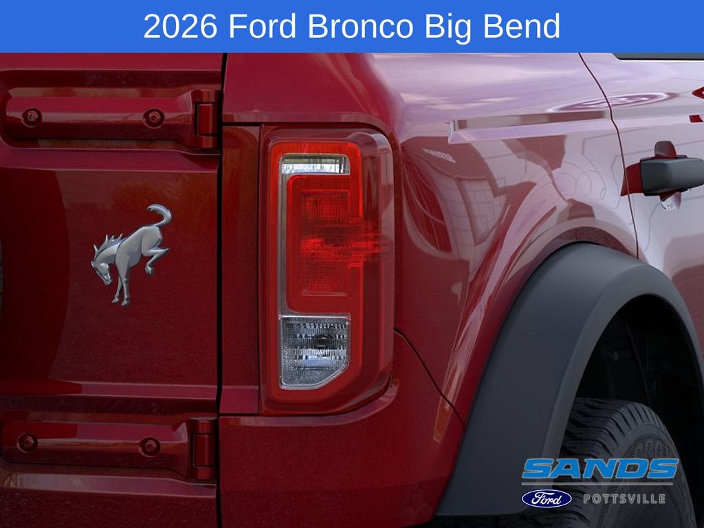 New 2026 Ford Bronco Big Bend AWD/4WD image 23