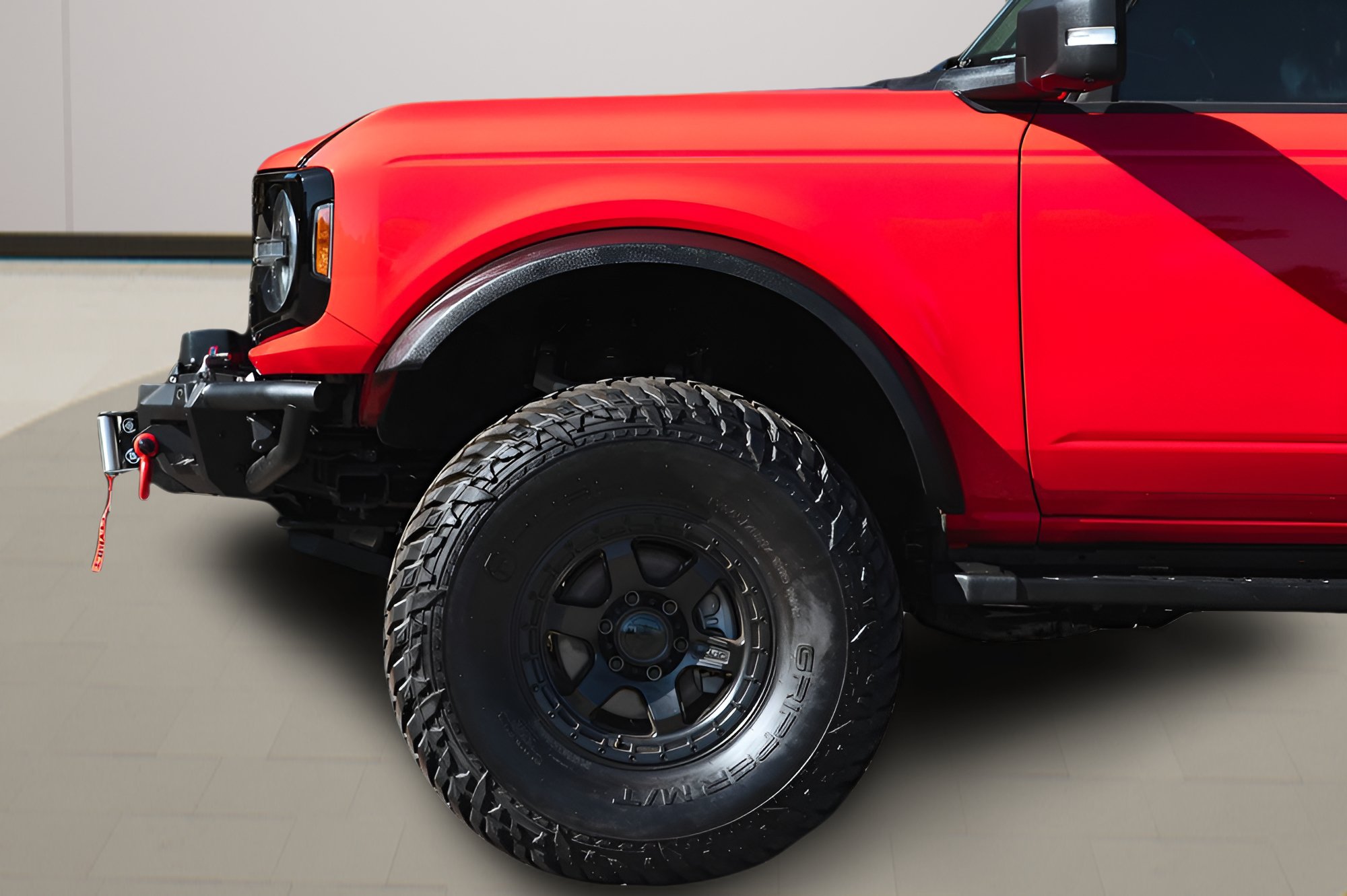Used 2022 Ford Bronco Wildtrak AWD/4WD image 9