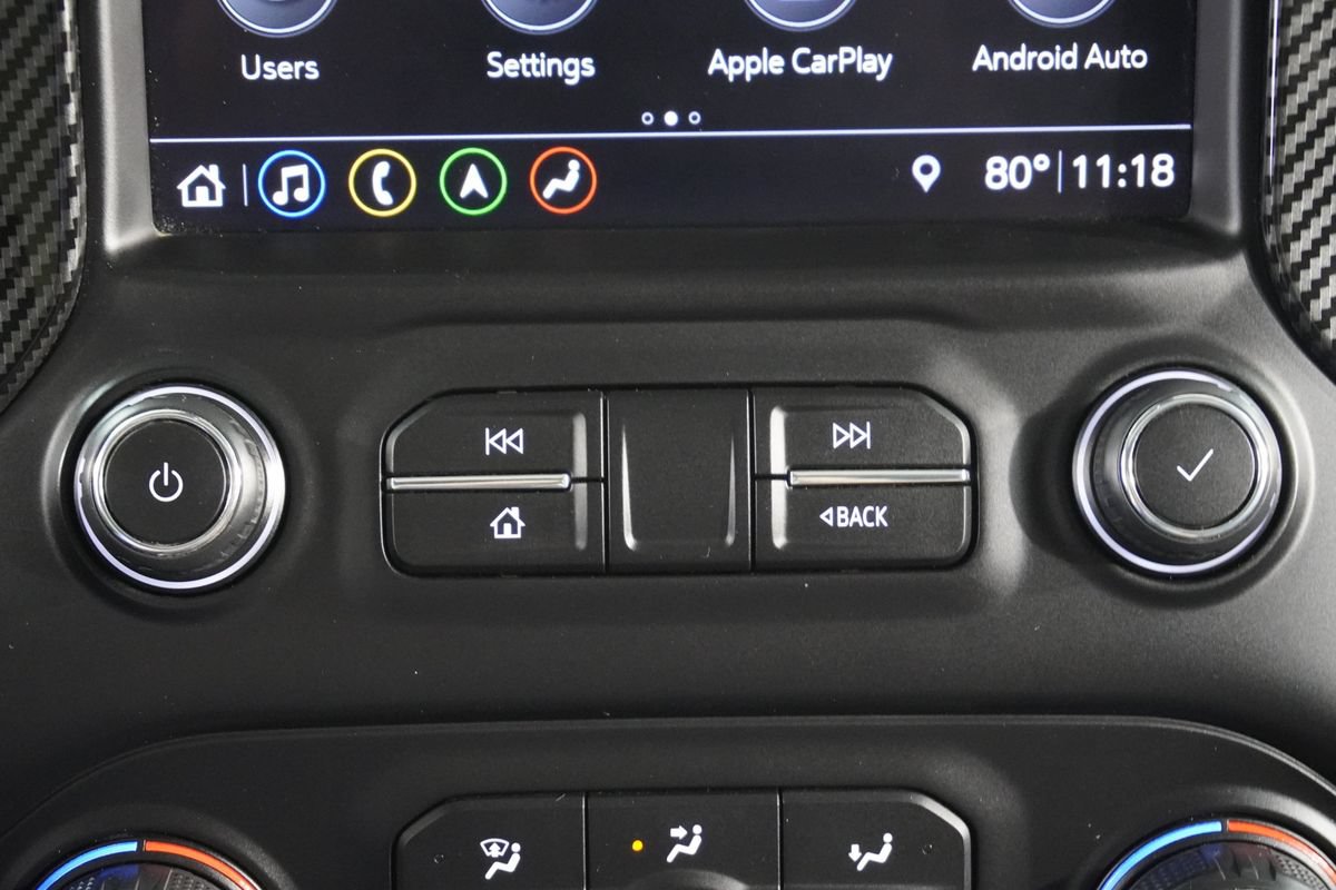 Used 2019 Chevrolet Silverado 1500 LTZ w/ LTZ Premium Package AWD/4WD image 22