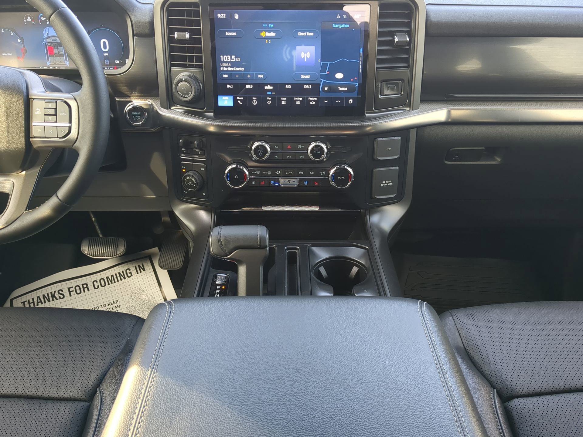 New 2026 Ford F150 Lariat w/ Equipment Group 501A Mid image 47