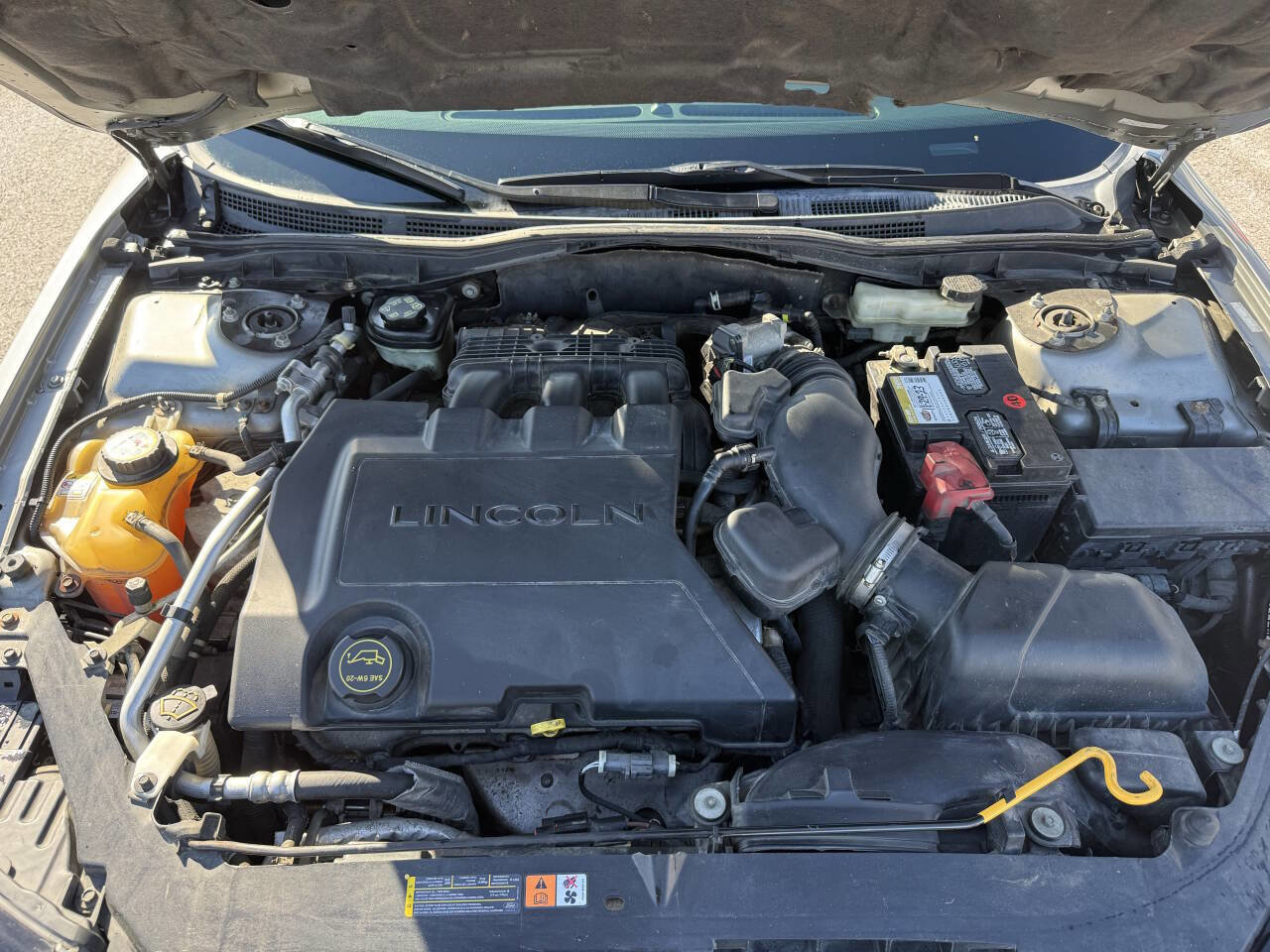 Used 2008 Lincoln MKZ Base AWD 4dr Sedan image 14