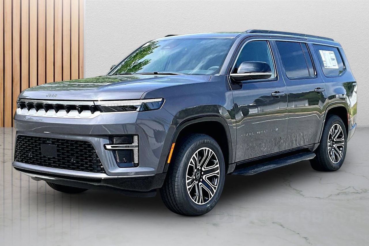 New 2026 Jeep Grand Wagoneer 4WD image 4