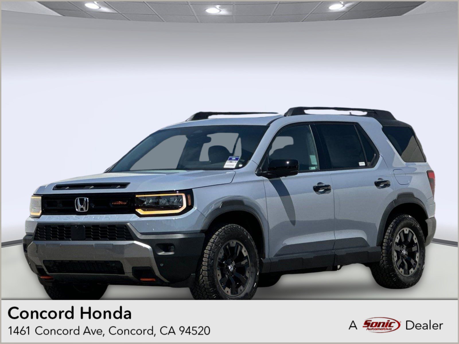 New 2026 Honda Passport TrailSport Elite image 1