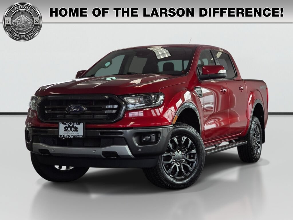 Used 2020 Ford Ranger Lariat w/ Equipment Group 501A Mid