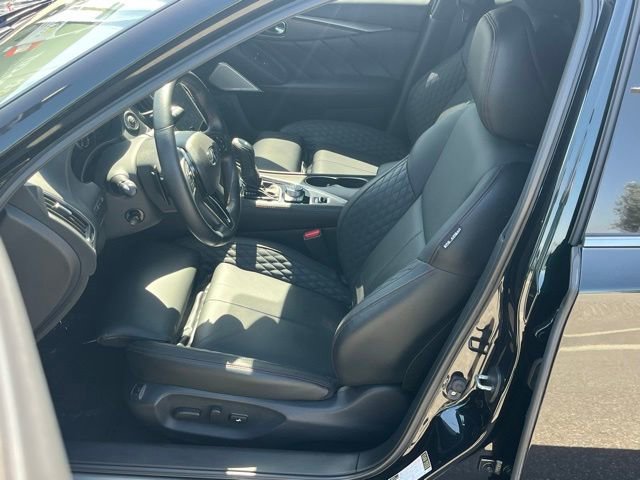 Certified 2023 INFINITI Q50 Red Sport 400 w/ Black Opal Edition RWD image 9