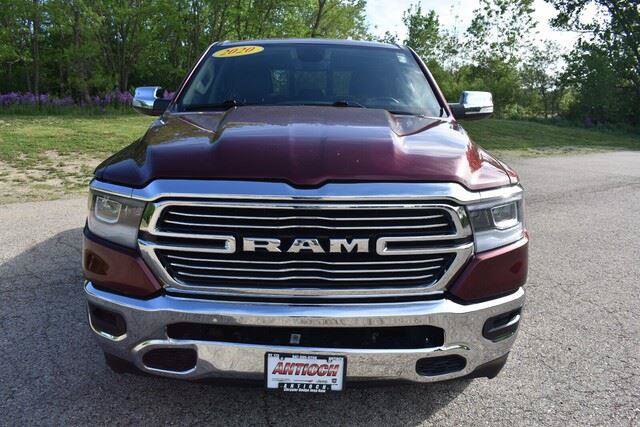 Used 2020 RAM 1500 Laramie AWD/4WD image 8