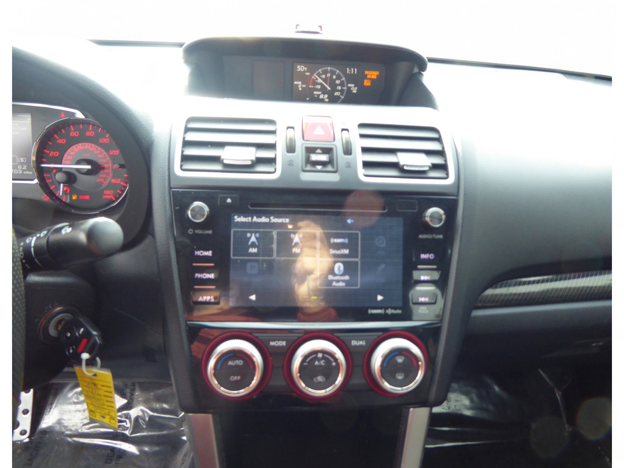 Used 2017 Subaru WRX STI image 12