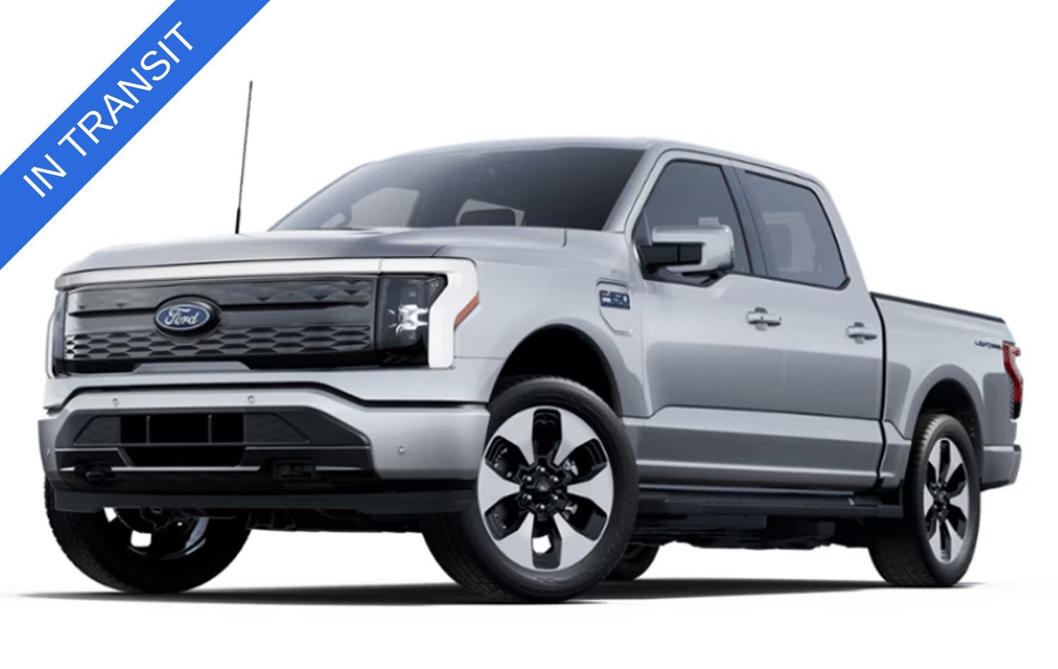 Used 2025 Ford F150 Lightning Platinum AWD/4WD image 1