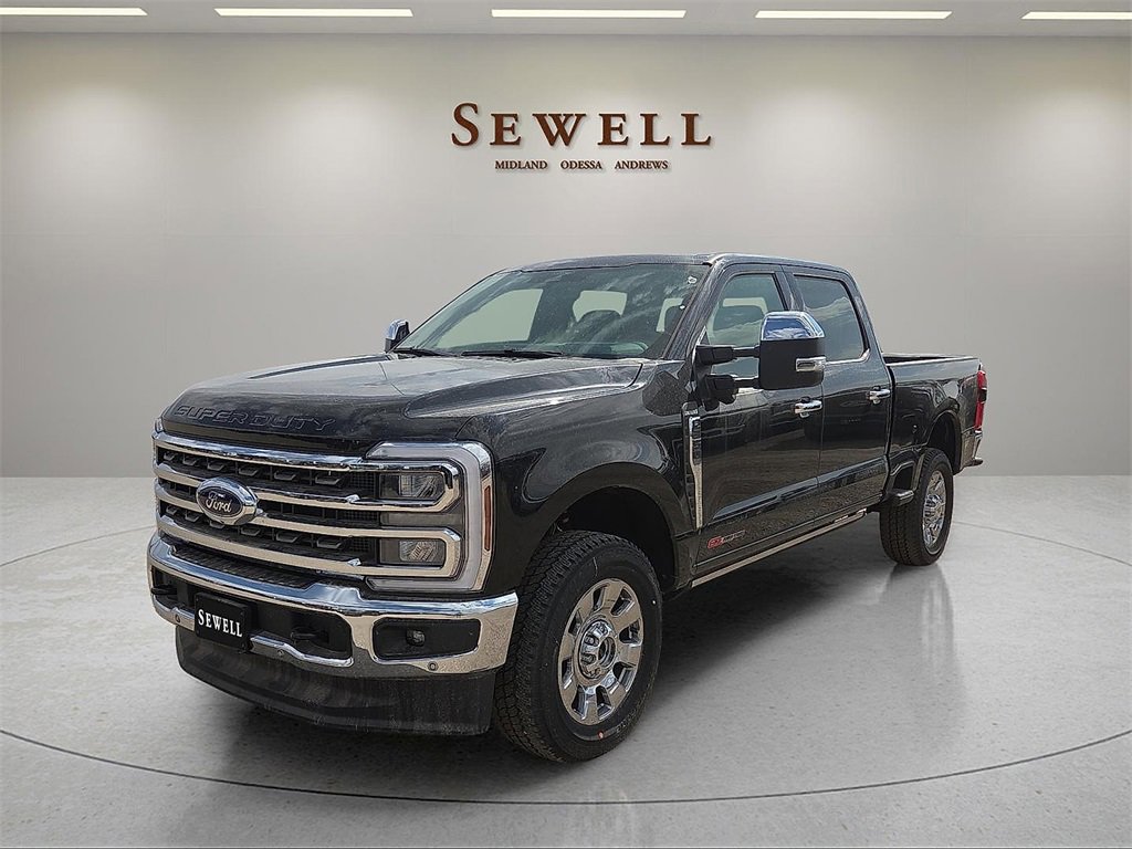 New 2025 Ford F350 King Ranch w/ Chrome Package image 1