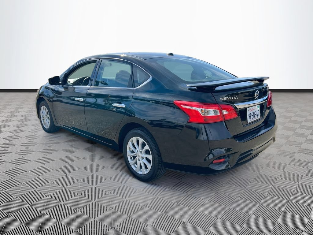 Used 2018 Nissan Sentra SV FWD image 5