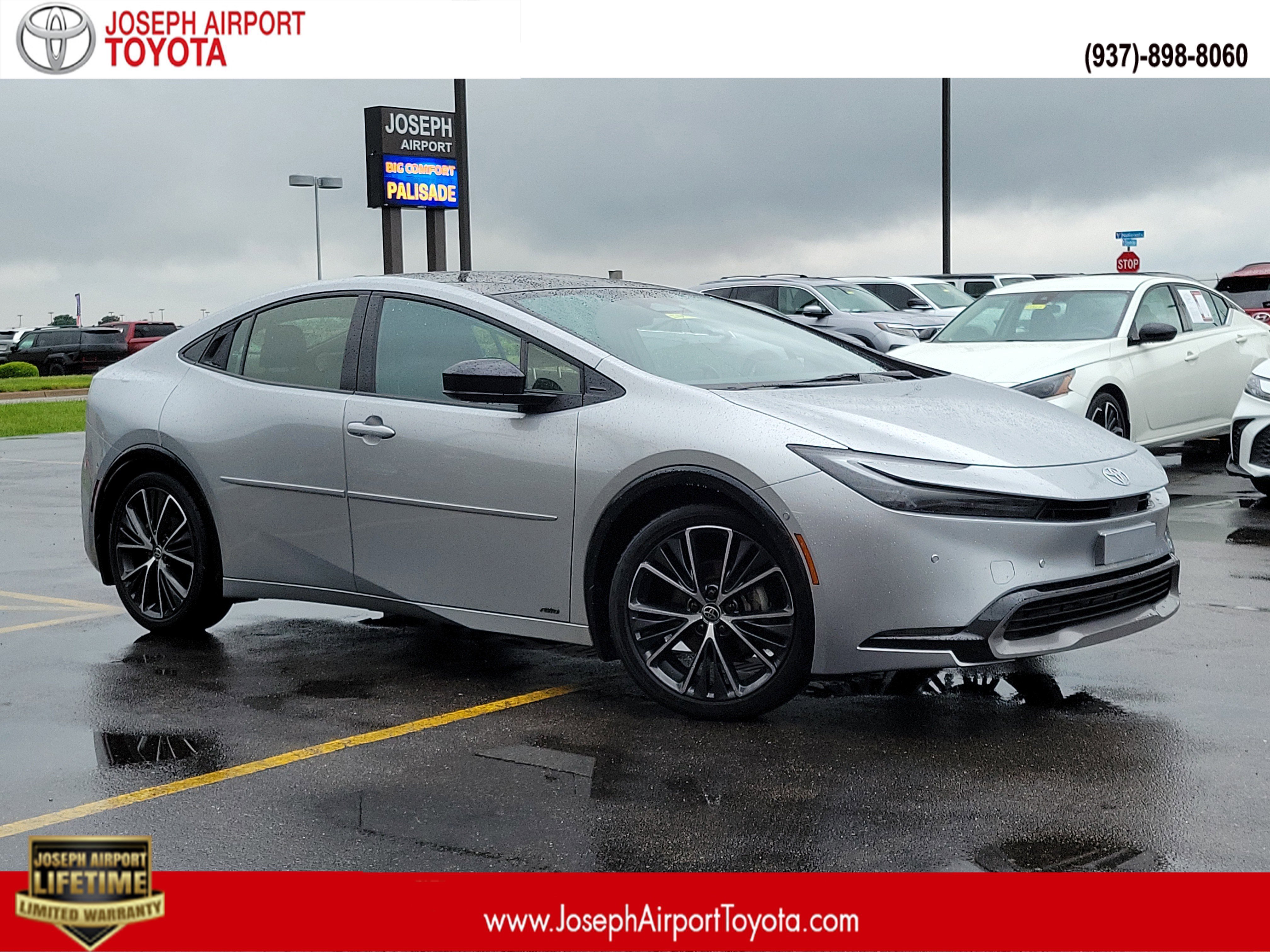 Used 2024 Toyota Prius Limited w/ Limited Premium Package