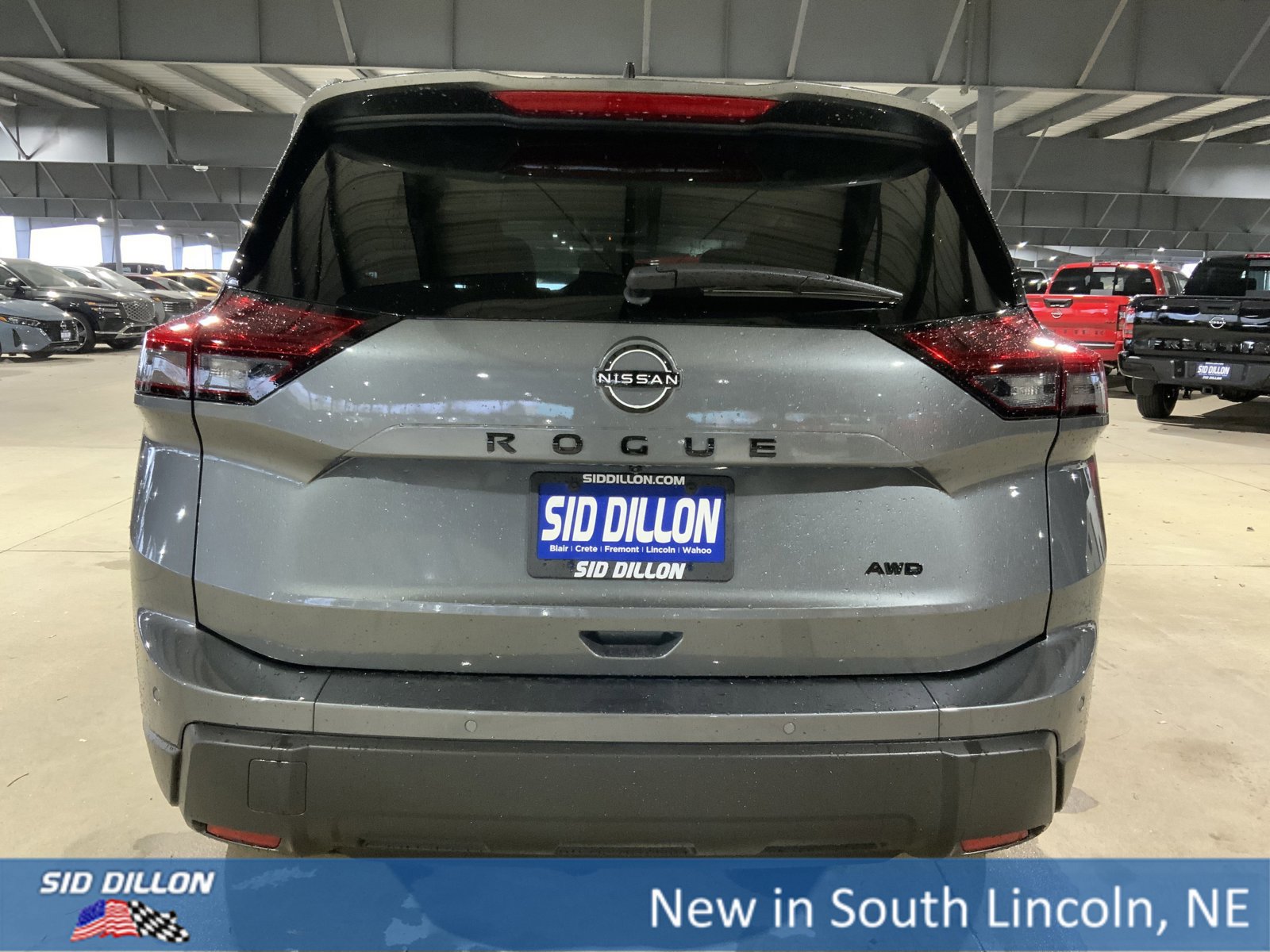 New 2026 Nissan Rogue SV image 4