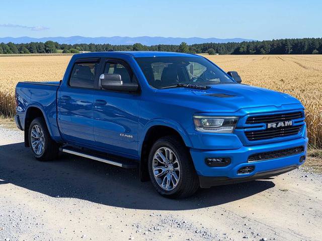 Used 2021 RAM 1500 Laramie w/ Sport Appearance Package image 8