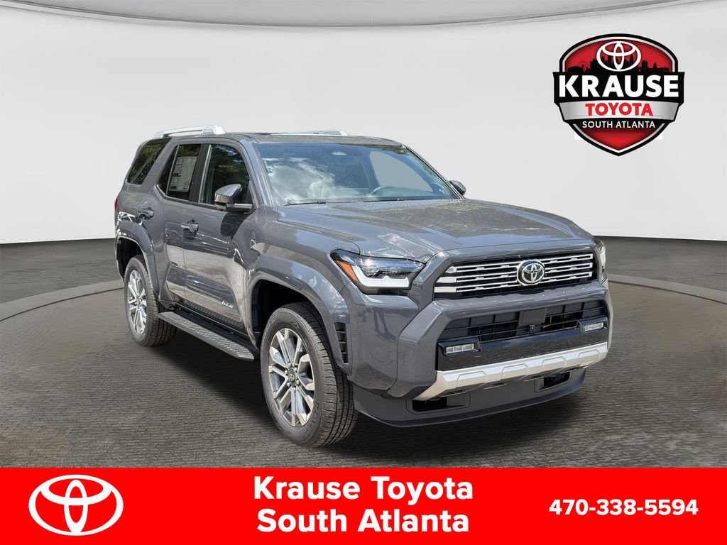 New 2026 Toyota 4Runner 4WD