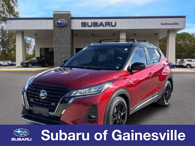 Used 2021 Nissan Kicks SR w/ SR Premium Package FWD image 1