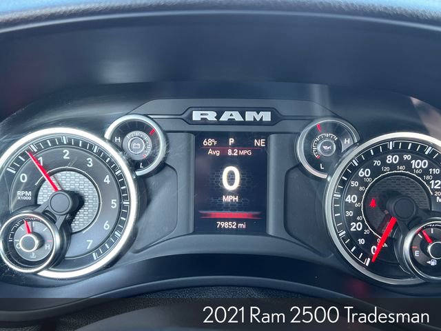 Used 2021 RAM 2500 Tradesman w/ Towing Technology Group image 21