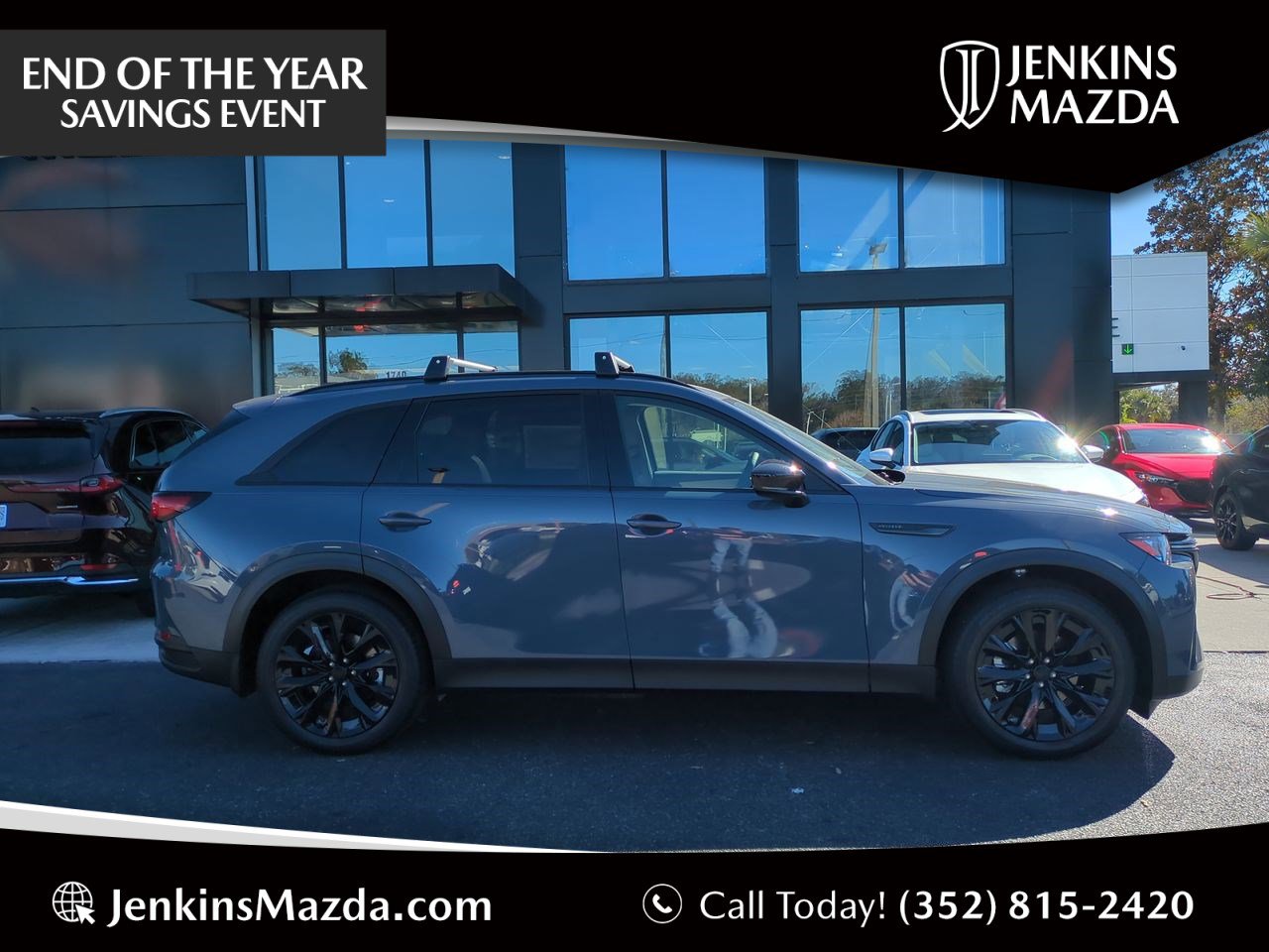 New 2026 MAZDA CX-90 3.3 Turbo w/ Premium Sport Pkg