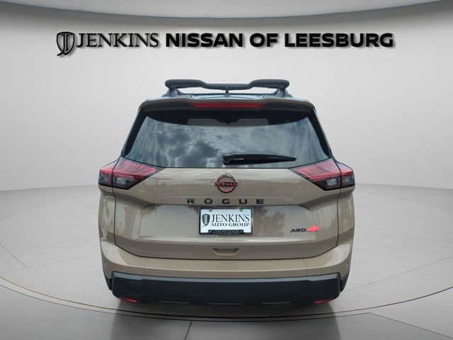 New 2026 Nissan Rogue SV AWD/4WD image 7