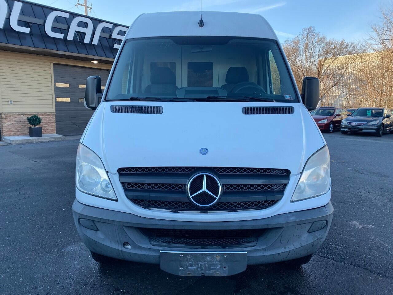 Used 2012 Mercedes-Benz Sprinter 3500 image 2