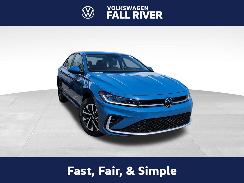 New 2026 Volkswagen Jetta S